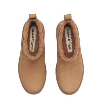 Stivali Timberland Mid Warm Lined Wheat Marrone | Timberland | 