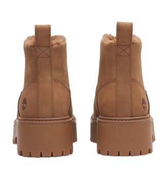 Stivali Timberland Mid Warm Lined Wheat Marrone | Timberland | 