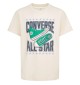 T-Shirt Converse All Star Cnvb Graphic Scarpe Verde E Bianco 9CG192-W0L