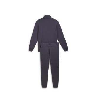 Tuta Puma Clean Sweat Suit Blu Navy | Puma | 