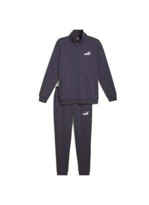 Tuta Puma Clean Sweat Suit Blu Navy 585841-69