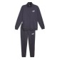 Tuta Puma Clean Sweat Suit Blu Navy 585841-69