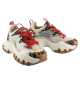 Scarpe Buffalo Trail One Vegan Nubuck Fur Marrone E Rosso | Buffalo | 