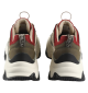 Scarpe Buffalo Trail One Vegan Nubuck Mesh Khaki Verde E Rosso | Buffalo | 