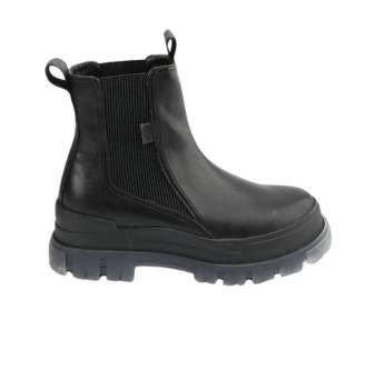 Stivali Buffalo Aspha Chelsea Mid Vegan Nappa Nero 1270069