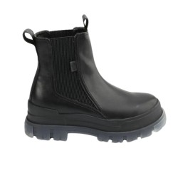Stivali Buffalo Aspha Chelsea Mid Vegan Nappa Nero 1270069