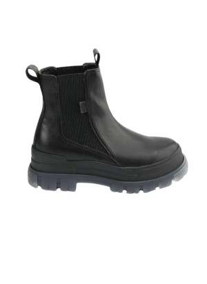 Stivali Buffalo Aspha Chelsea Mid Vegan Nappa Nero 1270069