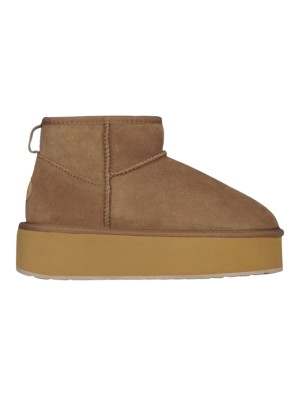 Stivali Emu Australia Stinger Micro Platform Chestnut Marrone Chiaro w13082-ches