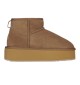 Stivali Emu Australia Stinger Micro Platform Chestnut Marrone Chiaro w13082-ches