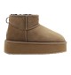 Stivali Emu Australia Stinger Micro Platform Coriander Marrone w13082-cori