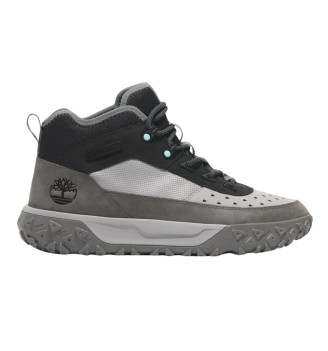 Scarpe Timberland Greenstride Motion 6 Mid Lace Up Nubuck Grigio TB0A6CW1EL81