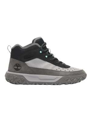 Scarpe Timberland Greenstride Motion 6 Mid Lace Up Nubuck Grigio TB0A6CW1EL81