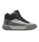 Scarpe Timberland Greenstride Motion 6 Mid Lace Up Nubuck Grigio TB0A6CW1EL81
