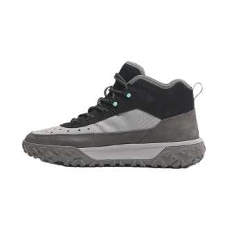 Scarpe Timberland Greenstride Motion 6 Mid Lace Up Nubuck Grigio | Timberland | 