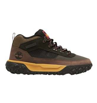 Scarpe Timberland Greenstride Motion 6 Mid Lace Up Nubuck Marrone TB0A6CW1EJC1