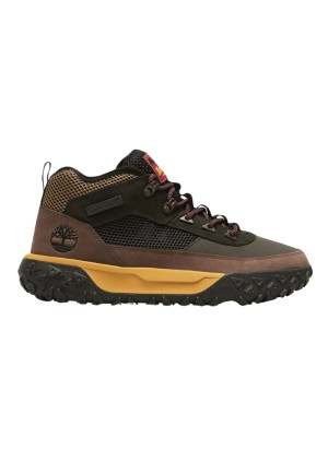 Scarpe Timberland Greenstride Motion 6 Mid Lace Up Nubuck Marrone TB0A6CW1EJC1