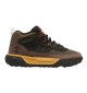 Scarpe Timberland Greenstride Motion 6 Mid Lace Up Nubuck Marrone TB0A6CW1EJC1