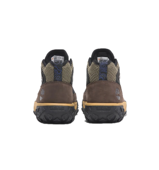 Scarpe Timberland Greenstride Motion 6 Mid Lace Up Nubuck Marrone | Timberland | 