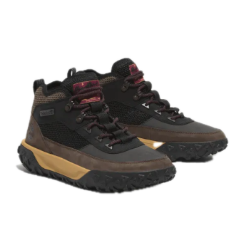 Scarpe Timberland Greenstride Motion 6 Mid Lace Up Nubuck Marrone | Timberland | 