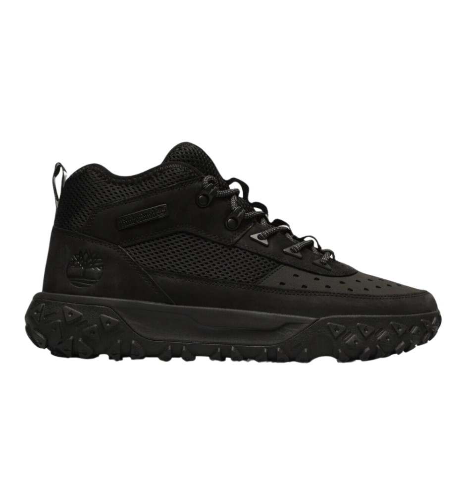 Scarpe Timberland Greenstride Motion 6 Mid Lace Up Jet Nero TB0A5VAC0151
