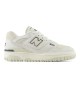 Scarpe New Balance 550 Bianco E Grigio Chiaro bbw550rf