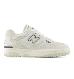 Scarpe New Balance 550 Bianco E Grigio Chiaro bbw550rf