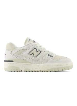 Scarpe New Balance 550 Bianco E Grigio Chiaro bbw550rf