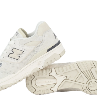Scarpe New Balance 550 Bianco E Grigio Chiaro | New Balance | 