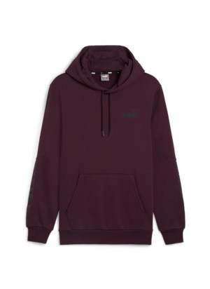 Felpa Puma Essentials Tape Cappuccio Viola Scuro 849040-45