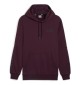 Felpa Puma Essentials Tape Cappuccio Viola Scuro 849040-45