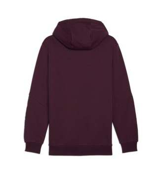 Felpa Puma Essentials Tape Cappuccio Viola Scuro | Puma | 