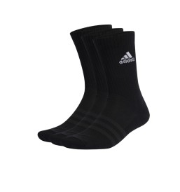 Calzini Adidas Cushioned Crew 3 Paia Nero IC1310