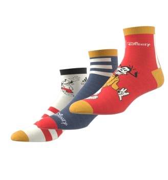 Calzini Adidas Disney Bambini 3 Paia Multicolore IU4860