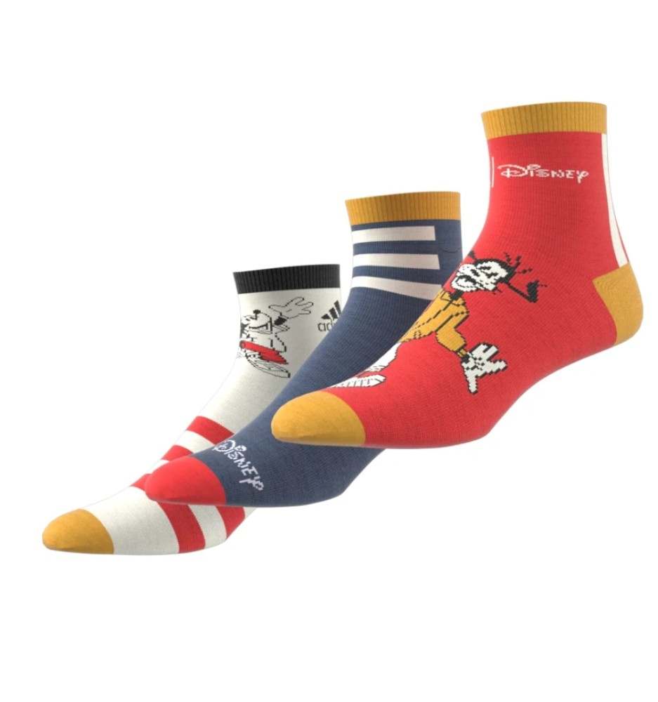 Calzini Adidas Disney Bambini 3 Paia Multicolore IU4860