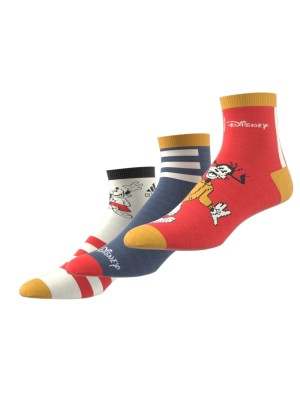 Calzini Adidas Disney Bambini 3 Paia Multicolore IU4860