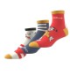 Calzini Adidas Disney Bambini 3 Paia Multicolore IU4860