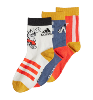 Calzini Adidas Disney Bambini 3 Paia Multicolore | Adidas | 