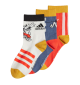 Calzini Adidas Disney Bambini 3 Paia Multicolore | Adidas | 