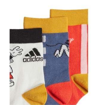 Calzini Adidas Disney Bambini 3 Paia Multicolore | Adidas | 