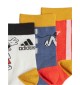 Calzini Adidas Disney Bambini 3 Paia Multicolore | Adidas | 