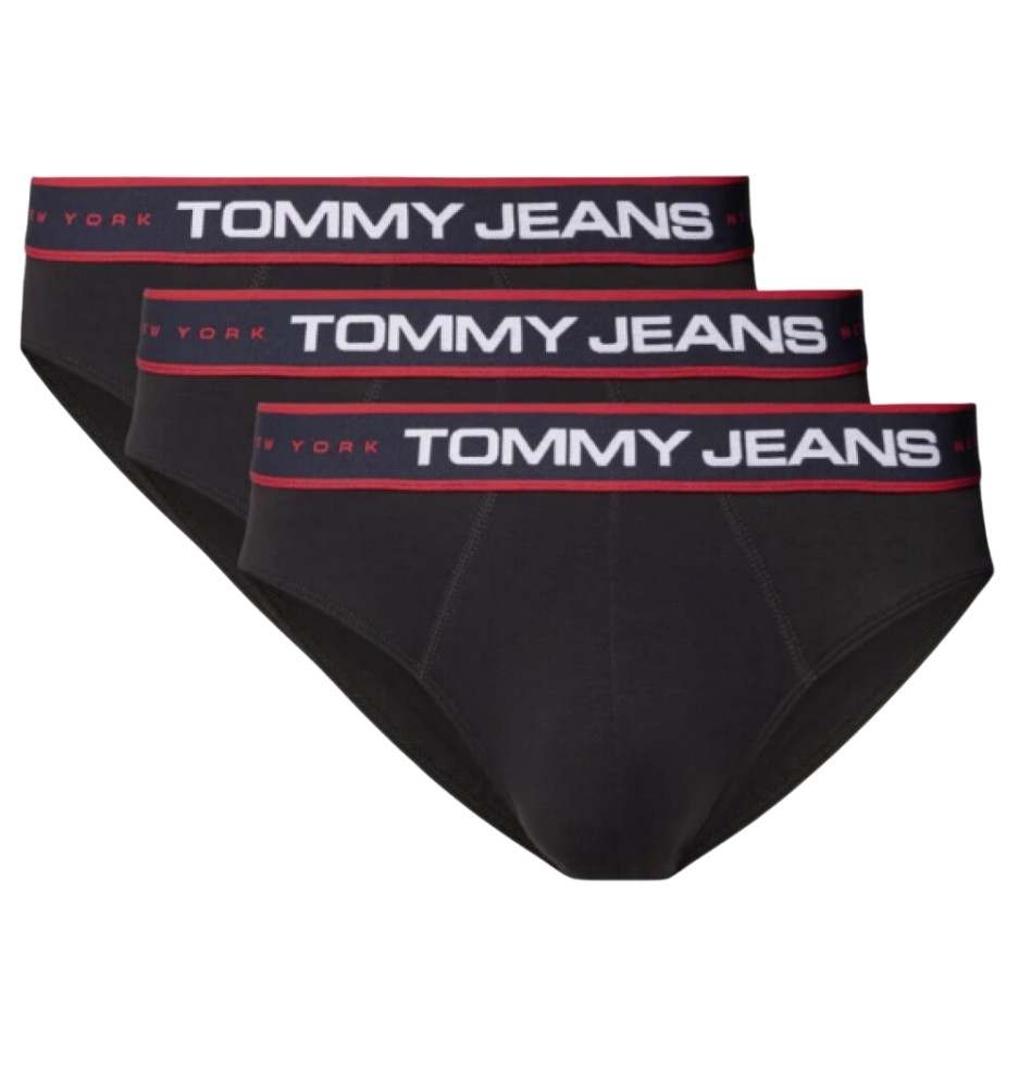 Mutande Tommy Jeans Slip Brief New York Nero UM0UM02970