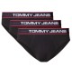 Mutande Tommy Jeans Slip Brief New York Nero UM0UM02970