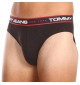 Mutande Tommy Jeans Slip Brief New York Nero | Tommy Jeans | 
