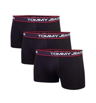 Mutande Tommy Jeans Boxer Brief New York Nero UM0UM02968