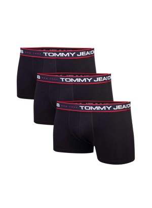 Mutande Tommy Jeans Boxer Brief New York Nero UM0UM02968