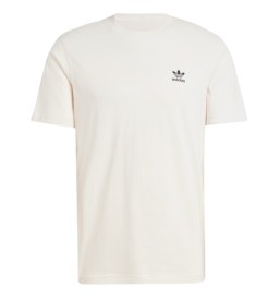 T-Shirt Adidas Trefoil Essentials Bianco Giallo IZ2102