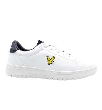 Scarpe Lyle & Scott Evanton Spt Bianco E Blu LS302018AM 01 WHBK