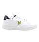 Scarpe Lyle & Scott Evanton Spt Bianco E Blu LS302018AM 01 WHBK