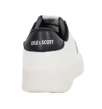 Scarpe Lyle & Scott Evanton Spt Bianco E Nero | Lyle & Scott | 