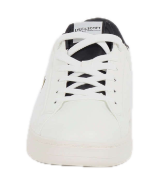 Scarpe Lyle & Scott Evanton Spt Bianco E Nero | Lyle & Scott | 